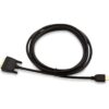Cable adaptador HDMI a DVI negro 10 pies paquete de 1_5