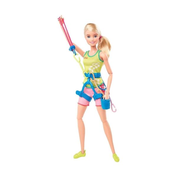 Barbie Olympic Games Tokio 2020 Muñeca de escalada