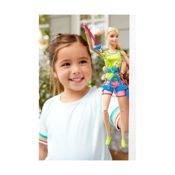 Barbie Olympic Games Tokio 2020 Muñeca de escalada