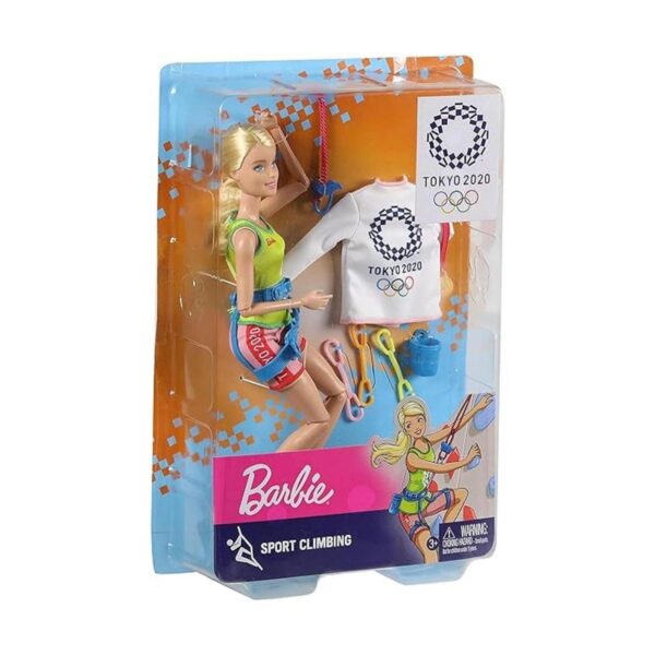 Barbie Olympic Games Tokio 2020 Muñeca de escalada