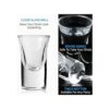 Juego de 6 vasos de chupito de 1.0 fl oz base pesada para_4