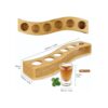 Juego de 6 vasos de chupito de 1.0 fl oz base pesada para_6