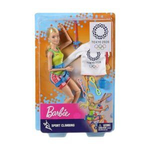 Barbie Olympic Games Tokio 2020 Muñeca de escalada
