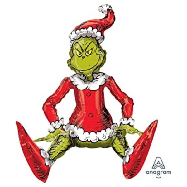 Anagram International Inc. Santa Grinch Sitter Globo_1