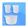 Juego de herramientas de tazas medidoras de resina de