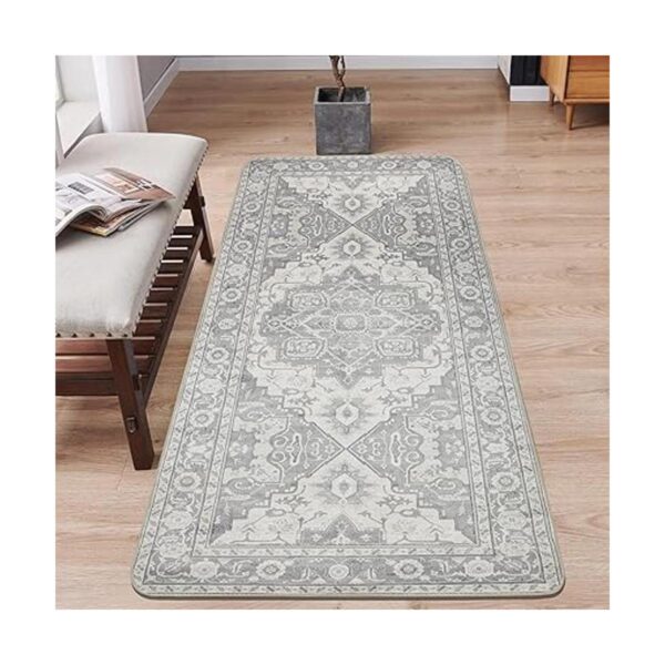 MaxRugrs Alfombra lavable a máquina para pasillos y_5