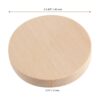 SINJEUN Paquete de 100 monedas redondas de madera de 1.5_2