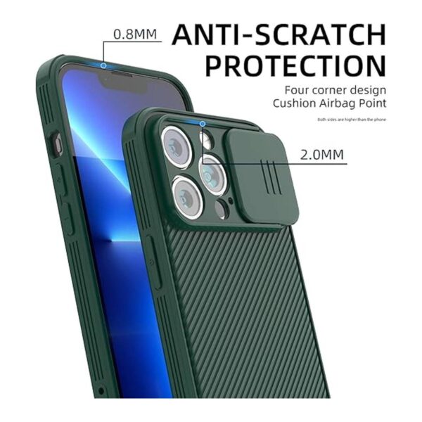 Hitaoyou Funda para iPhone 13 Pro Magsafe funda de_2