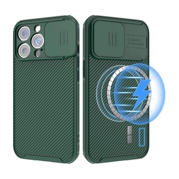 Hitaoyou Funda para iPhone 13 Pro Magsafe funda de_1