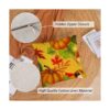 Juego de 4 fundas de almohada de otoño de 18 x 18