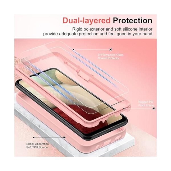 LeYi Funda para Galaxy A12 funda para Samsung Galaxy A12_2