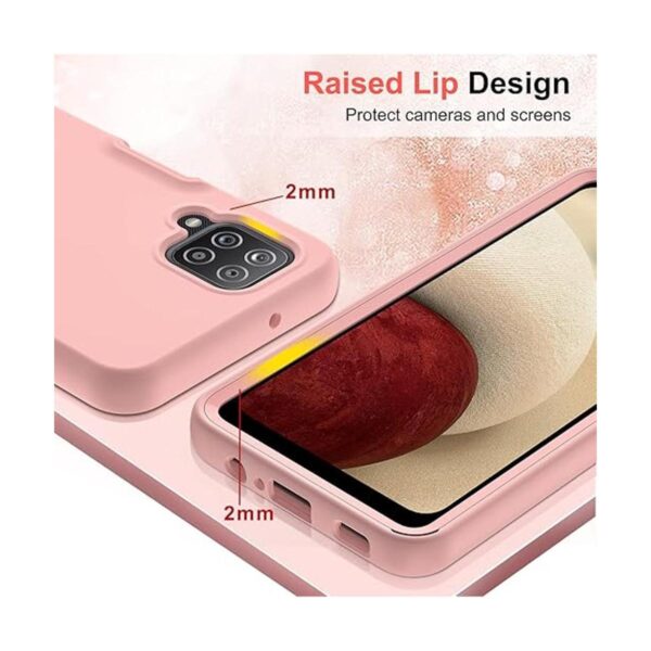 LeYi Funda para Galaxy A12 funda para Samsung Galaxy A12_3