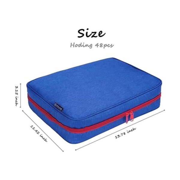 KISLANE Funda de transporte para 48 coches con ruedas_3