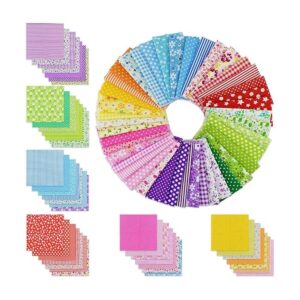 Renashed Juego de 42 paños de algodón para costura
