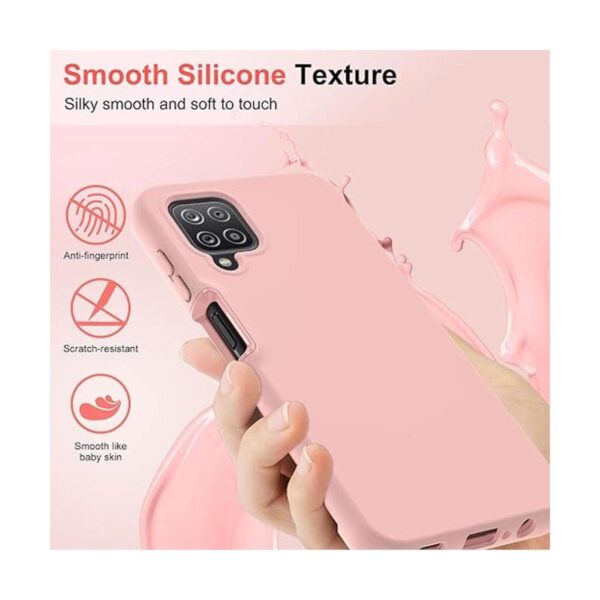 LeYi Funda para Galaxy A12 funda para Samsung Galaxy A12_5