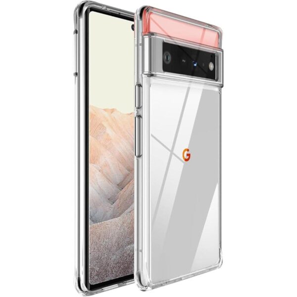Guarishel Funda transparente para Google Pixel 6 Pro_1