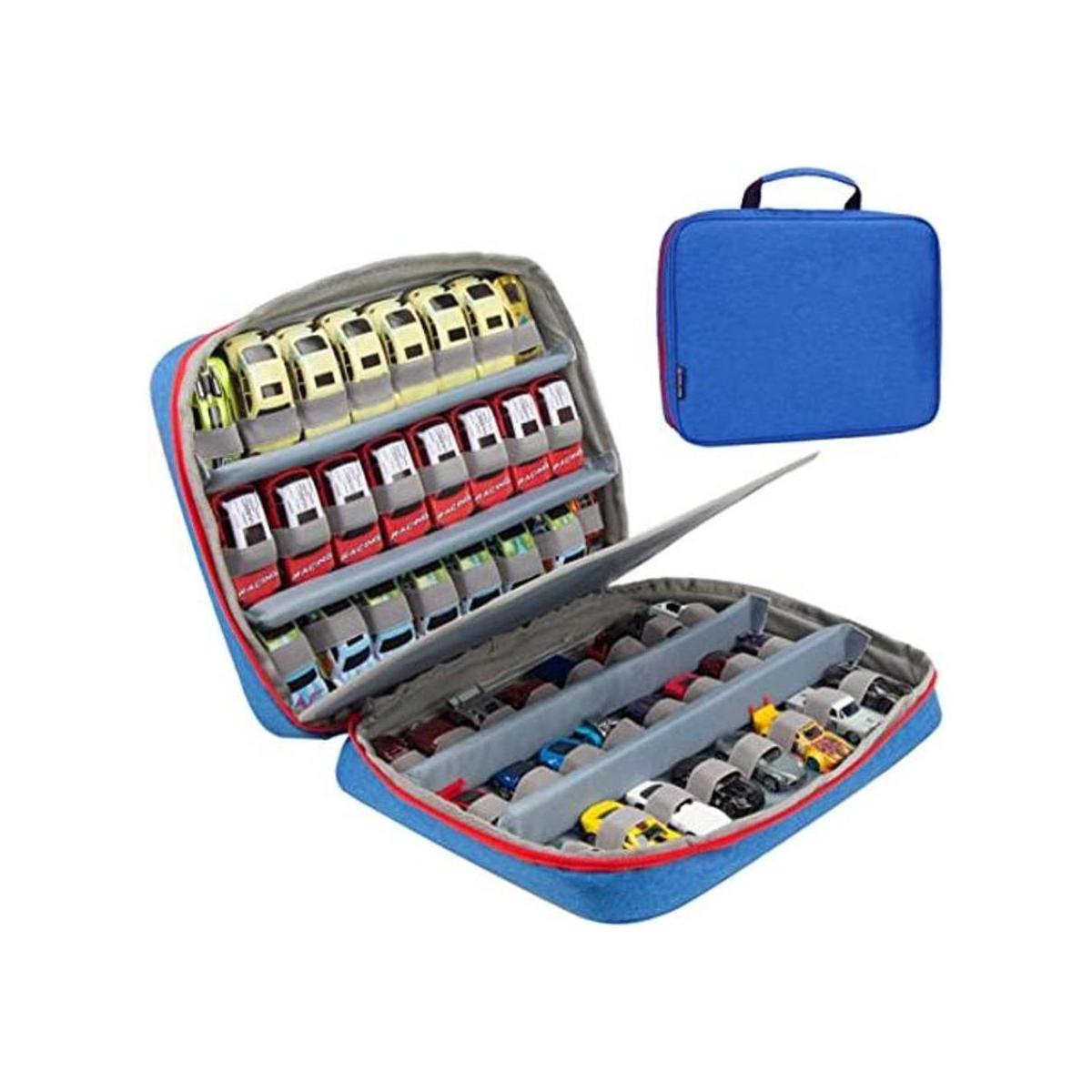 KISLANE Funda de transporte para 48 coches con ruedas