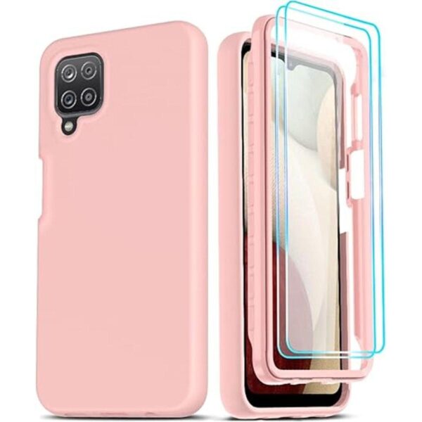 LeYi Funda para Galaxy A12 funda para Samsung Galaxy A12_1