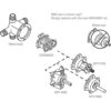 Kohler Part GP876851 Kit de mezclador de temperatura_2