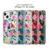 ICEDIO Funda para iPhone 13 con protector de pantalla_4