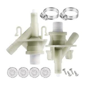 Kit de válvulas de agua de plástico 385311641 para 300 310