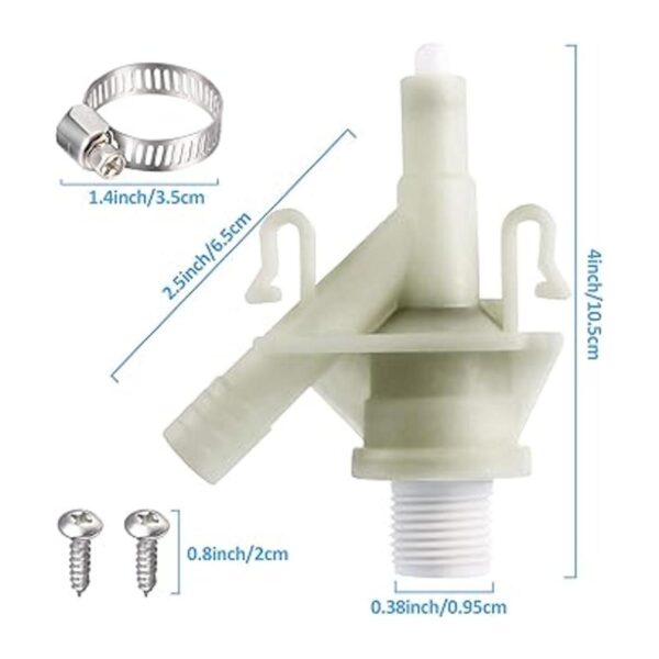 Kit de válvulas de agua de plástico 385311641 para 300 310