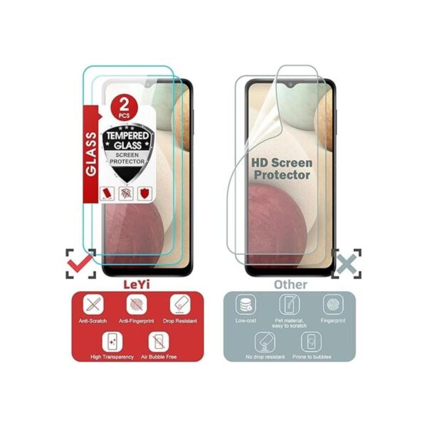 LeYi Funda de teléfono para Samsung Galaxy A12 Samsung_2