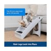 PetSafe CozyUp Folding Dog Stairs Pet Steps for_3