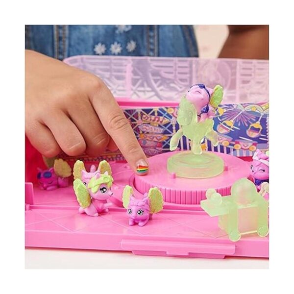 Hatchimals CollEGGtibles Cartón familiar de lobo con_4