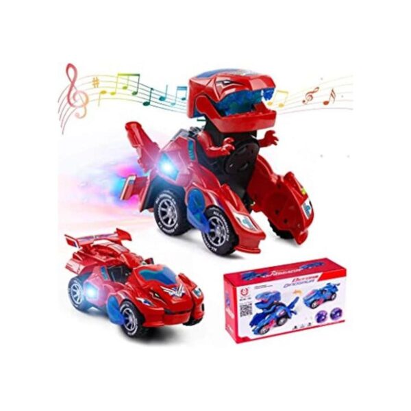 Refasy Juguete transformador de automóvil LED de_1