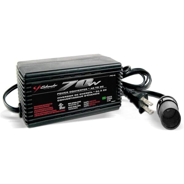 Convertidor SCHUMACHER PC6 de corriente de 120 CA a 6 CA_1