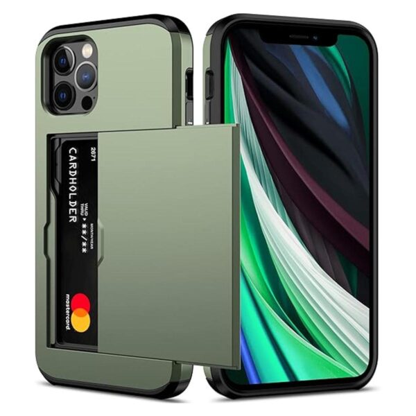Nvollnoe Funda para iPhone 12 iPhone 12 Pro con soporte_1