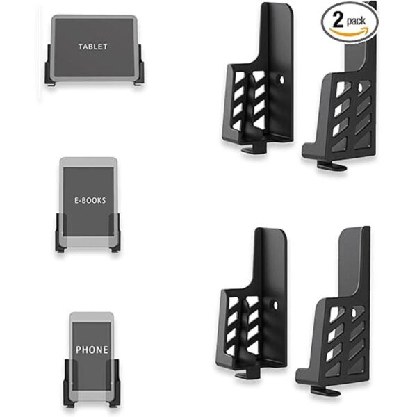 Soporte de pared para teléfono de carga para mesita de_1