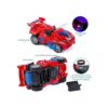 Refasy Juguete transformador de automóvil LED de_4