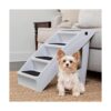 PetSafe CozyUp Folding Dog Stairs Pet Steps for_1