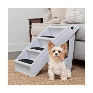 PetSafe CozyUp Folding Dog Stairs Pet Steps for_1
