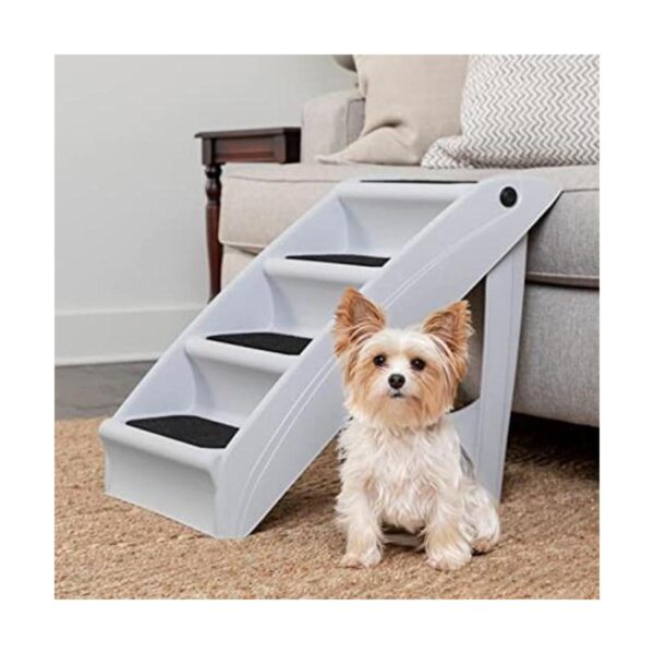 PetSafe CozyUp Folding Dog Stairs Pet Steps for_1