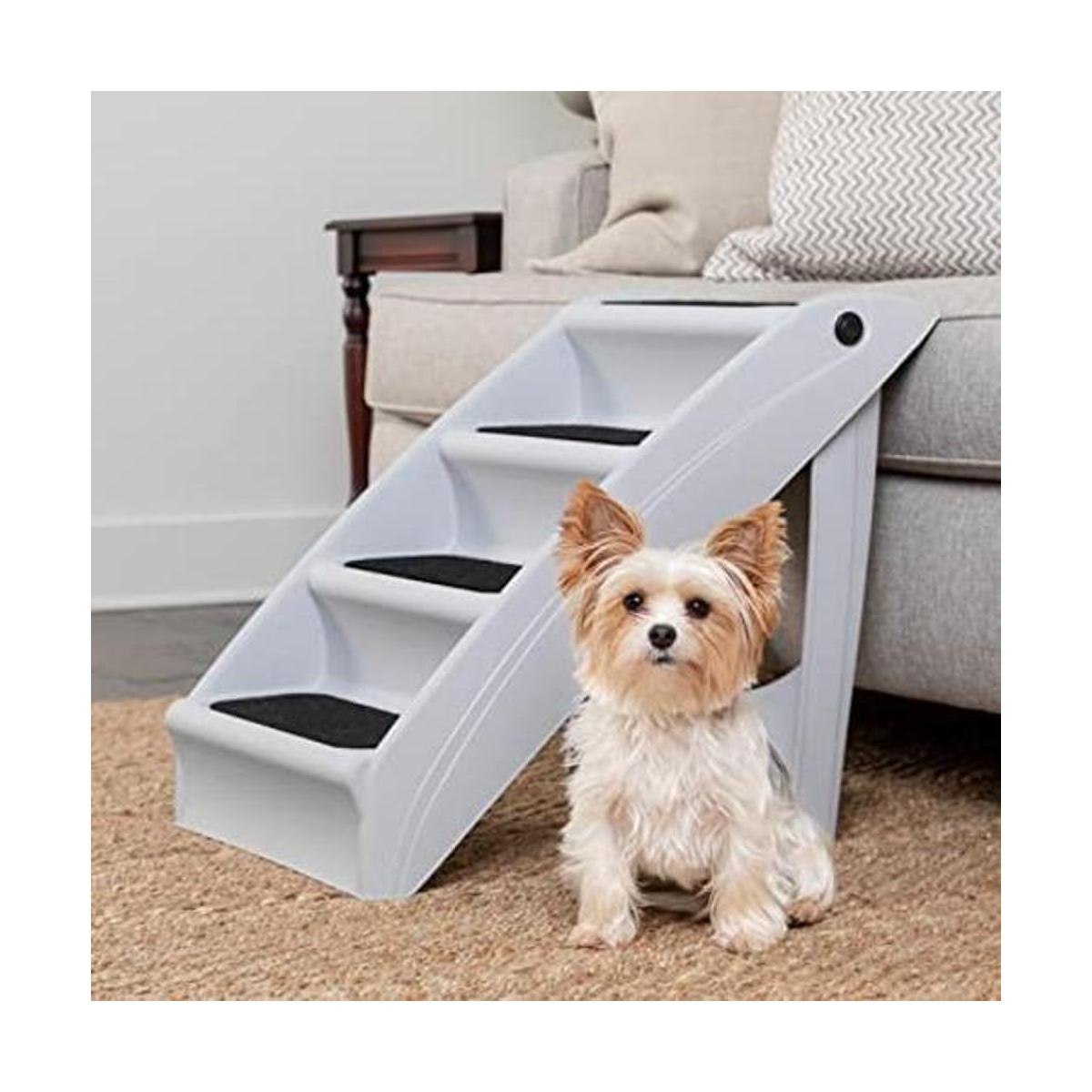 PetSafe CozyUp Folding Dog Stairs Pet Steps for