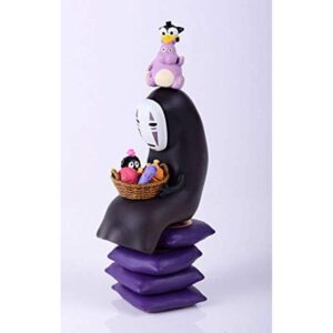 Studio Ghibli via Bluefin Ensky Spirited Away No Face_1