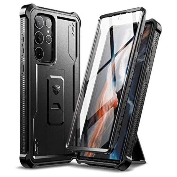 Dexnor Funda protectora para Samsung Galaxy S22 Ultra_1