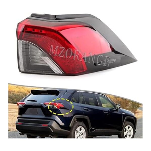 MZORANGE Lámpara de freno trasera para Toyota RAV4 2019_2