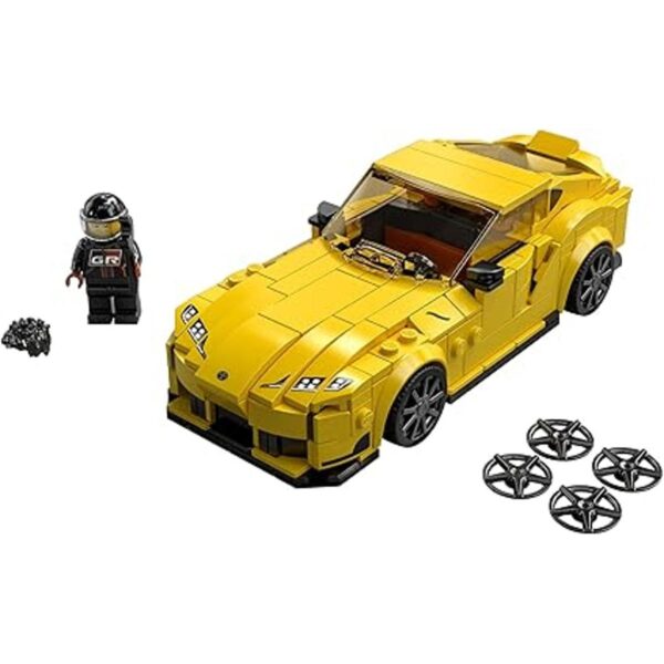 LEGO Speed Champions Toyota GR Supra 76901 Juego de_2