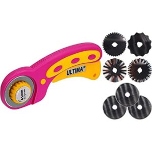 Ultima Juego de cortadores giratorios ergonómicos 1.772