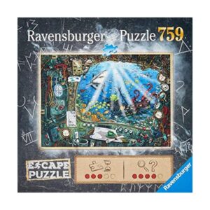 Ravensburger Escape Puzzle Submarine Rompecabezas de 759_1