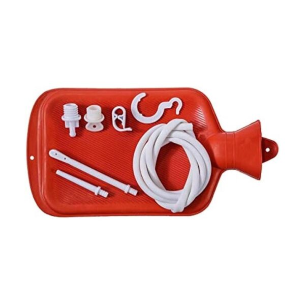Enema Bag Kit 2 cuartos Home Agua Café Colon Kit de_1