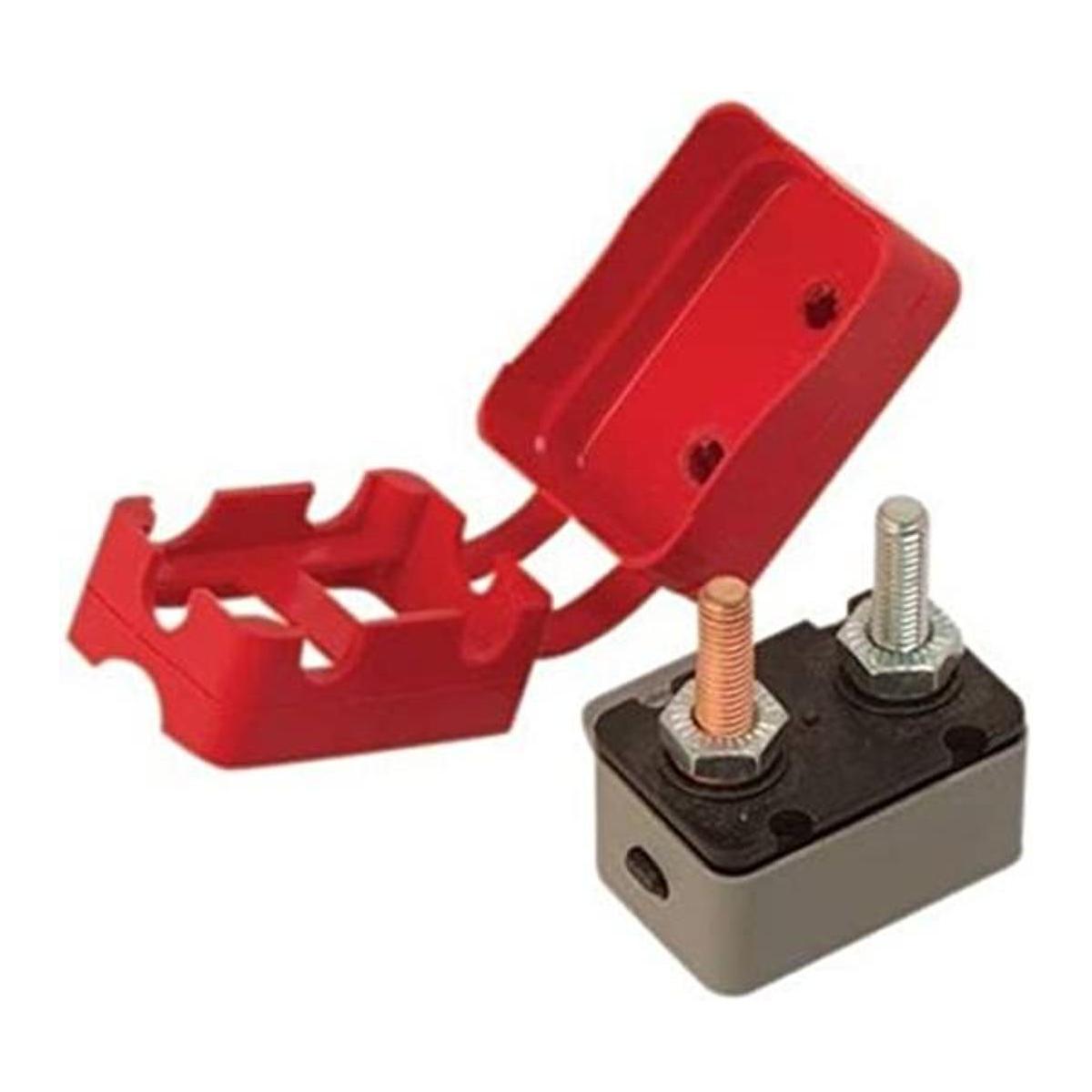 SeaDog 4208551 Disyuntor reajustable con tapa 50 amperios