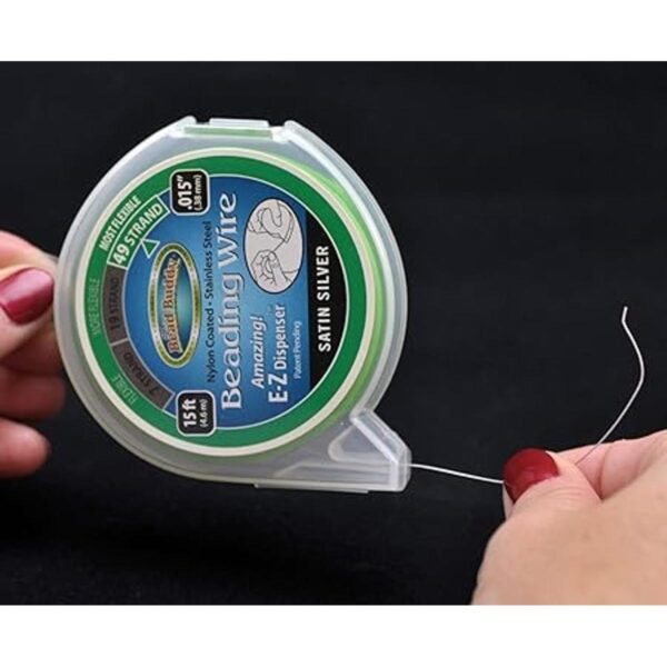 Bead Buddy 49 Strand 018 15 ft Bead Stringing alambre