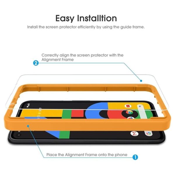 OMOTON Protector de pantalla para Google Pixel 4a no_3