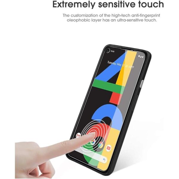 OMOTON Protector de pantalla para Google Pixel 4a no_4