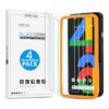 OMOTON Protector de pantalla para Google Pixel 4a no_1